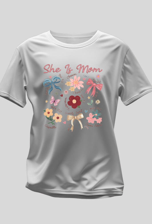 She is Mom