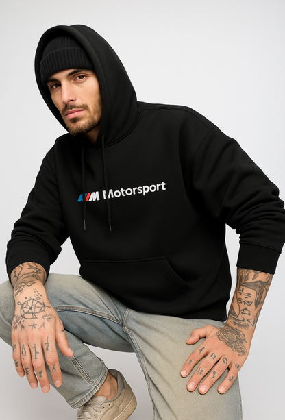BMW M PERFORMANCE - FLEECED HOODIE