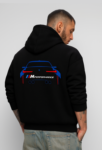 BMW M PERFORMANCE - FLEECED HOODIE