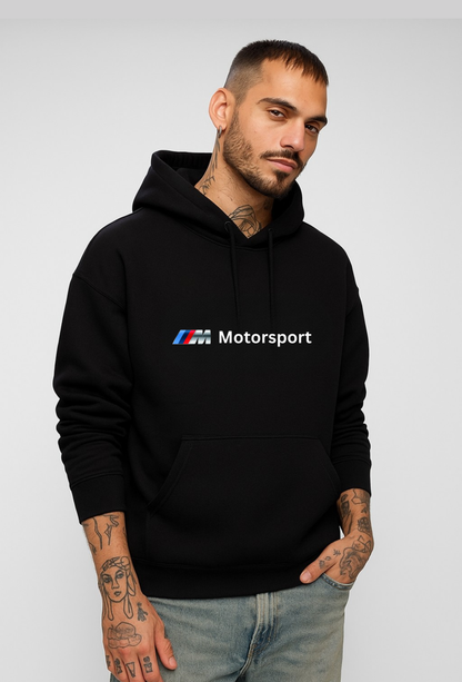 BMW M PERFORMANCE - FLEECED HOODIE
