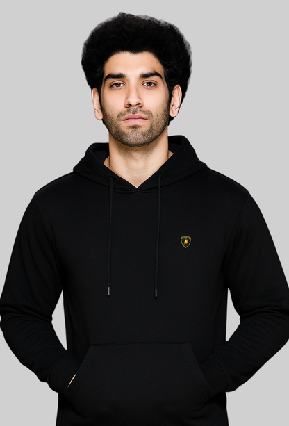 LAMBORGHINI - FLEECED HOODIE