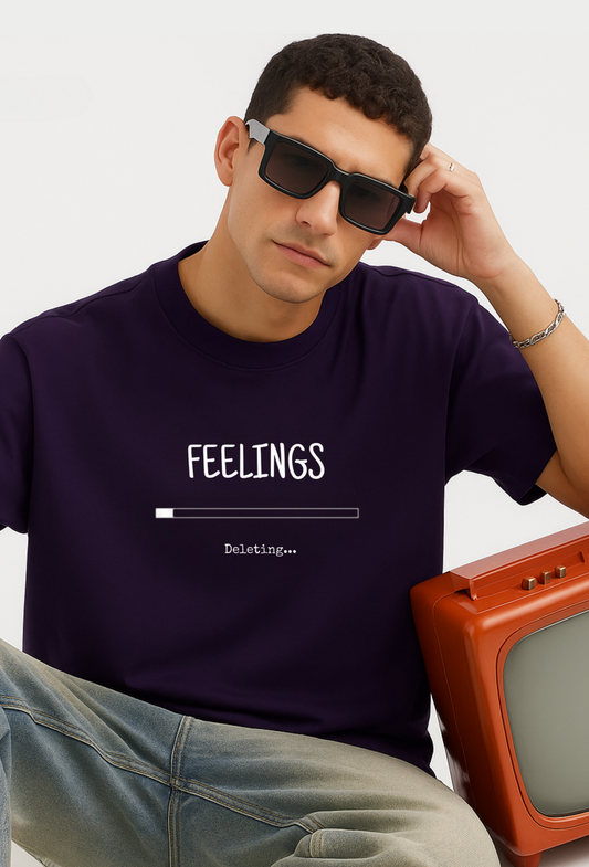 FEELINGS DELETING - CLOVE NEW YORK HEARTBREAK LIMITED EDITION TSHIRT