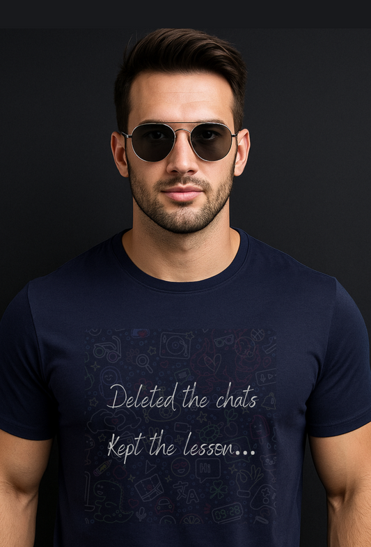 DELETED THE CHATS - CLOVE NEW YORK LIMITED EDITION HEARTBREAK COLLECTION TSHIRTS