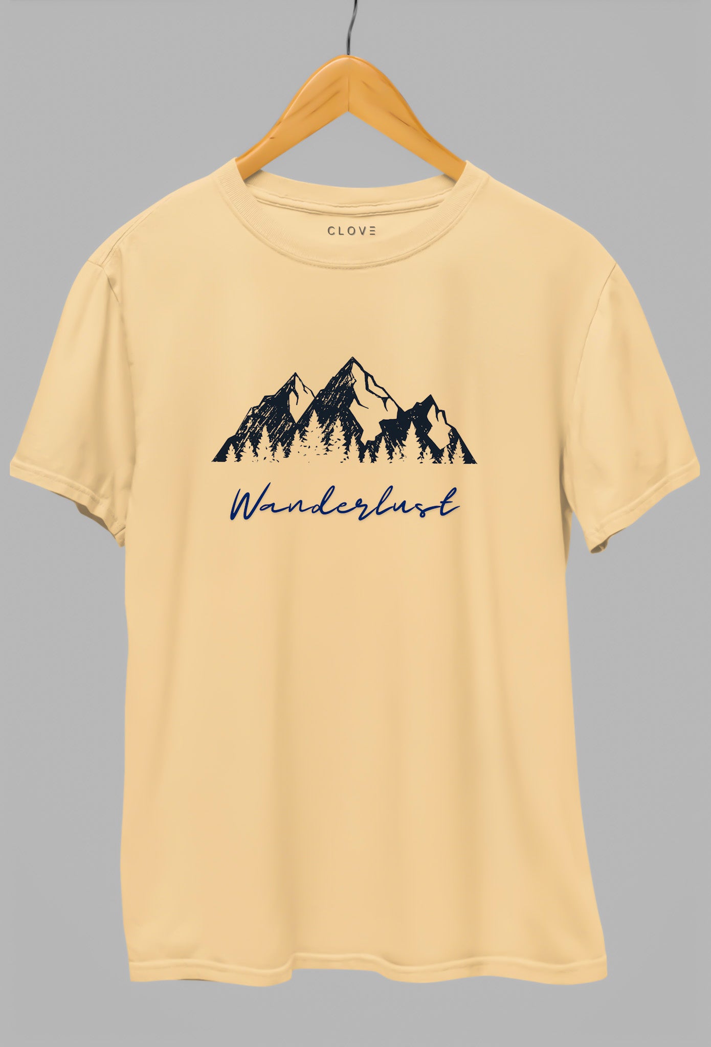 Wanderlust Classic Fit T-shirt