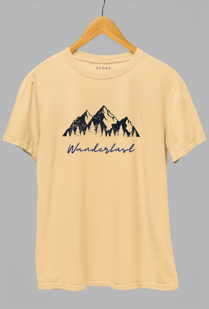 Wanderlust Classic Fit T-shirt