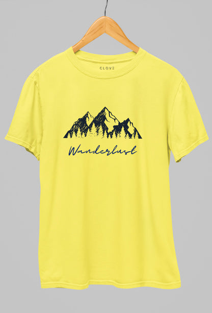 Wanderlust Classic Fit T-shirt