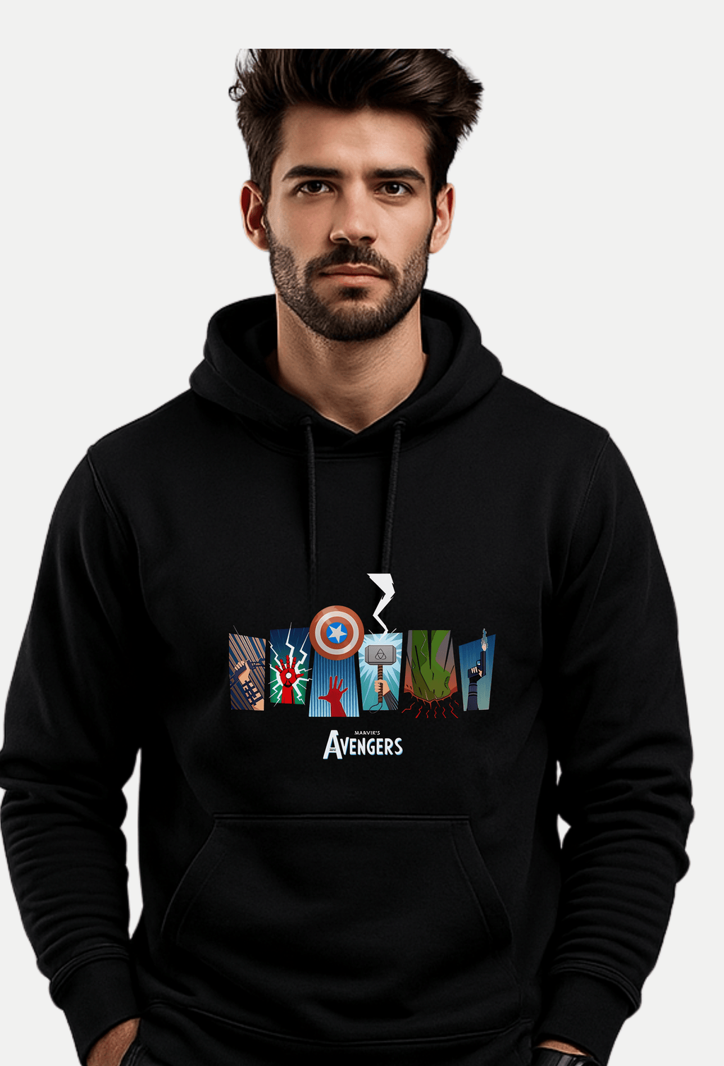 MARVEL AVENGERS - FLEECED HOODIE