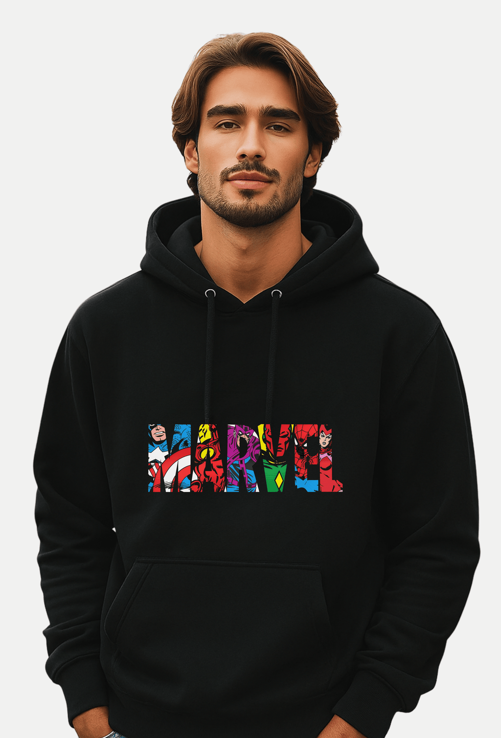 MARVEL - FLEECED HOODIE