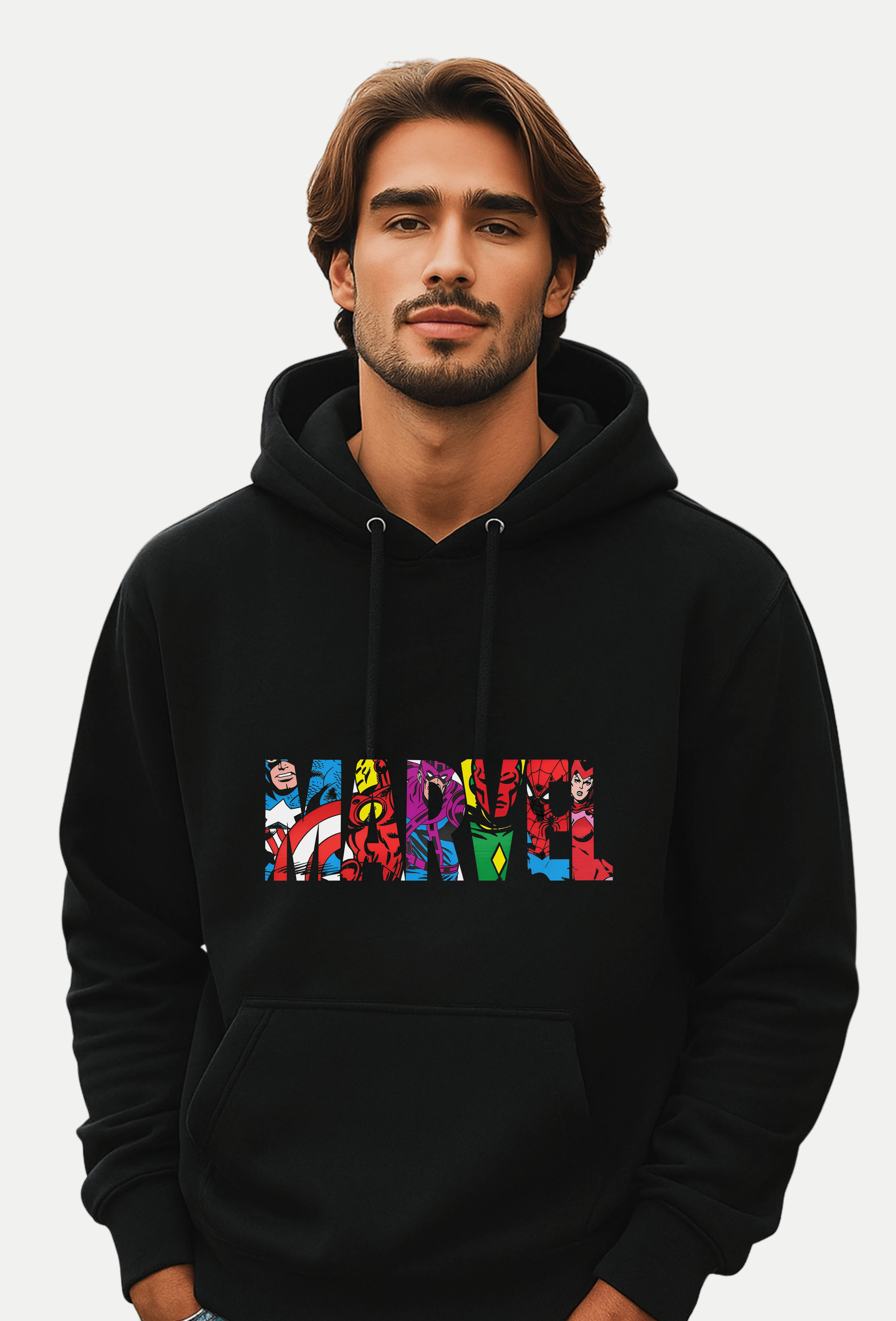 MARVEL - FLEECED HOODIE