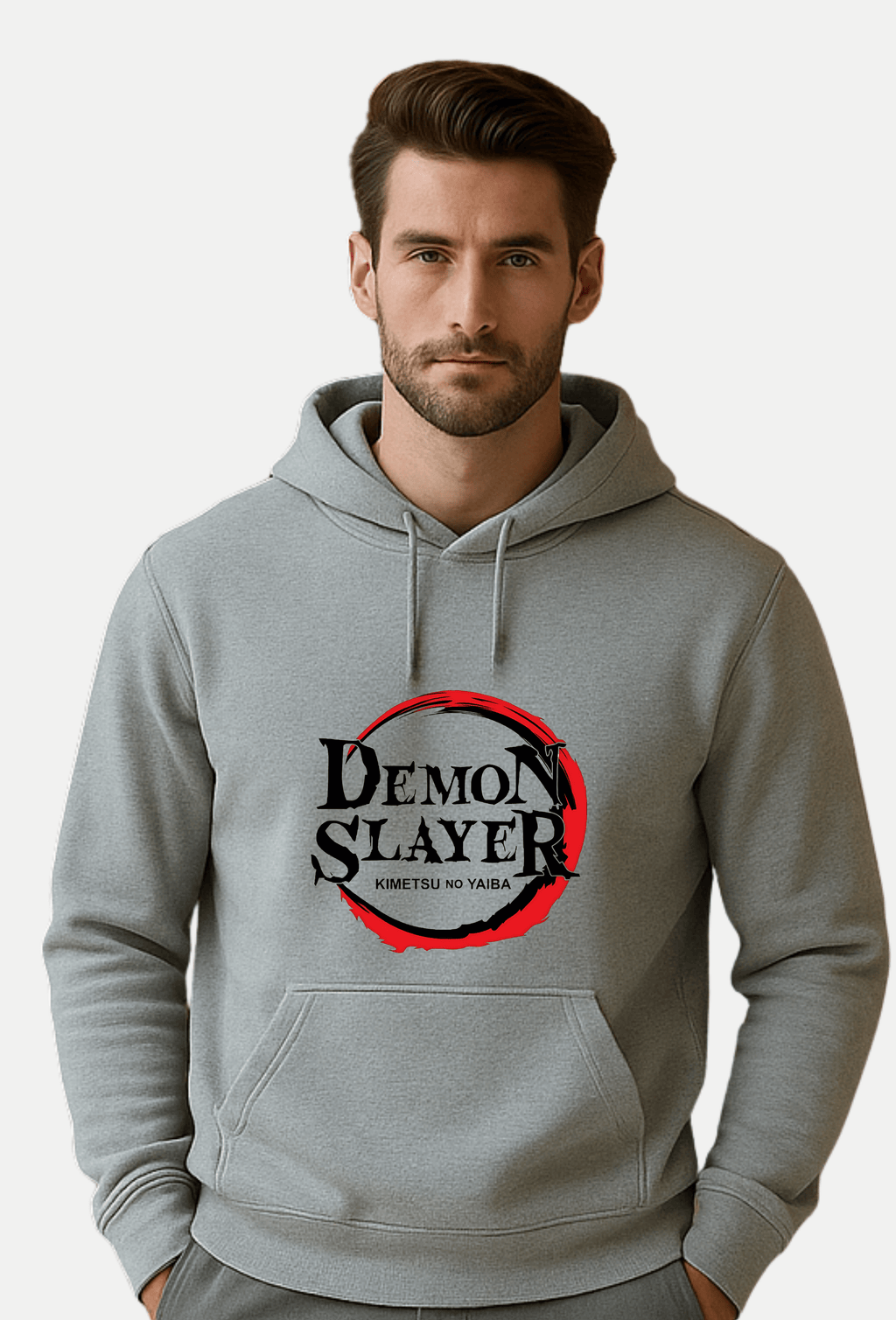 DEMON SLAYER - FLEECED HOODIE