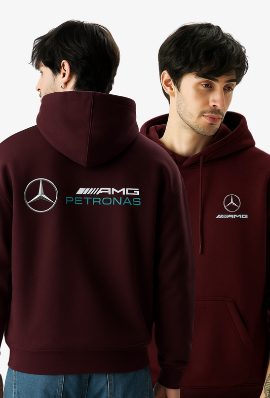 MERCEDES AMG - FLEECED HOODIE