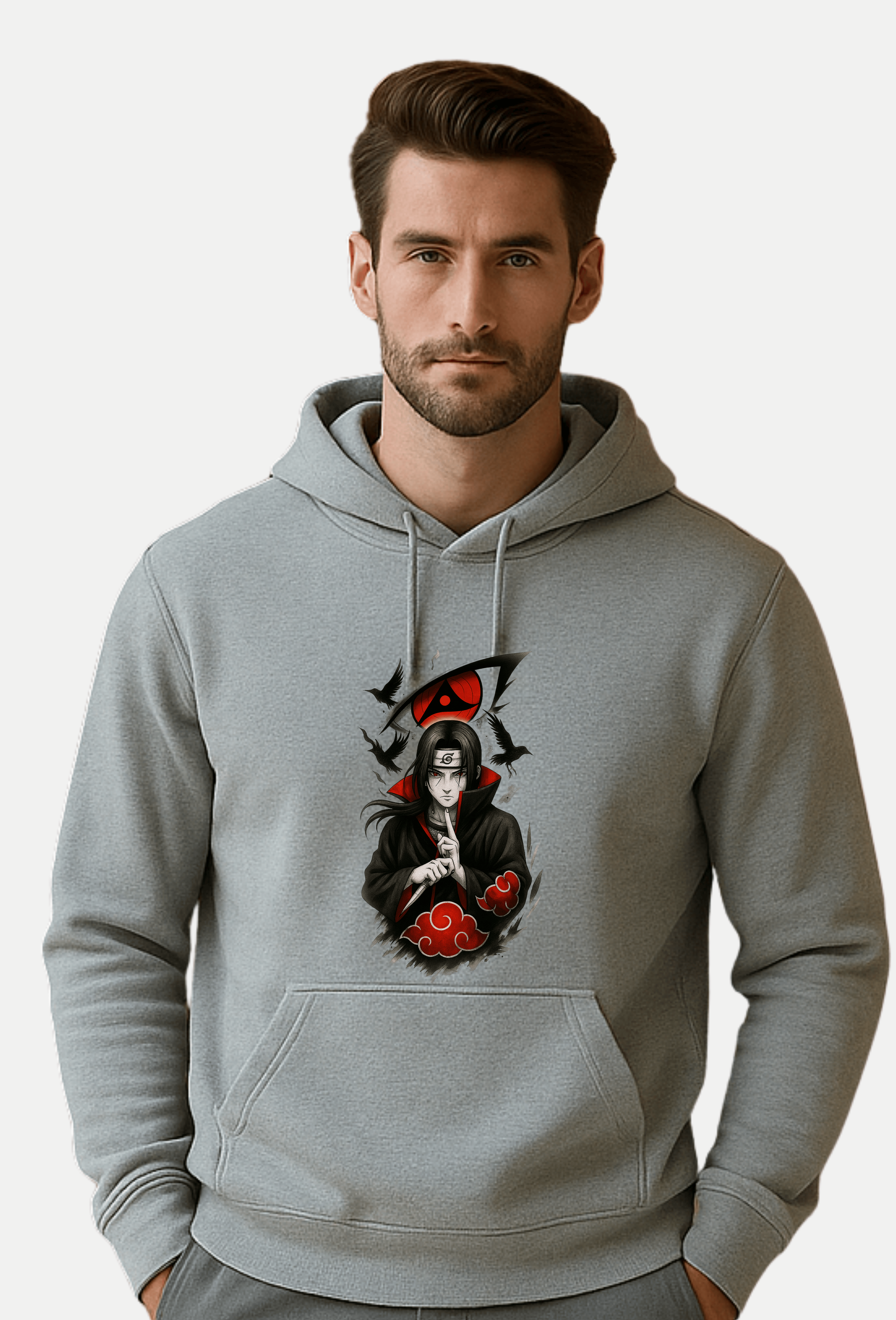 CHINESE ZEN - FLEECED HOODIE