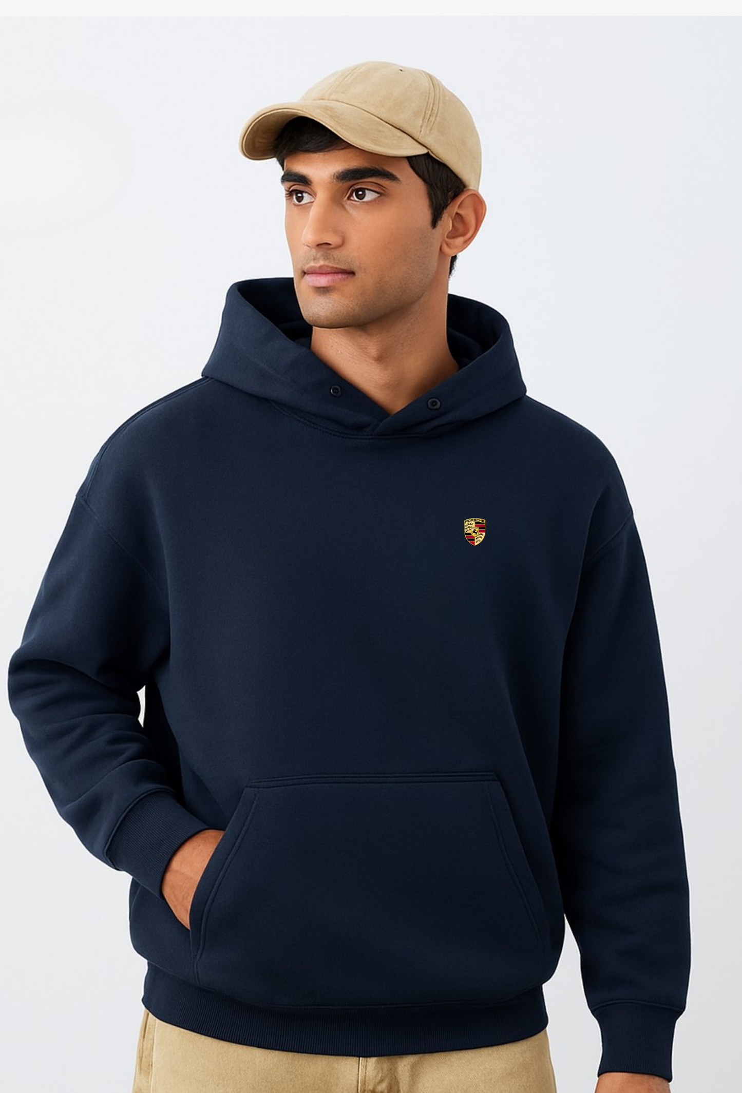 PORSCHE - FLEECED HOODIE