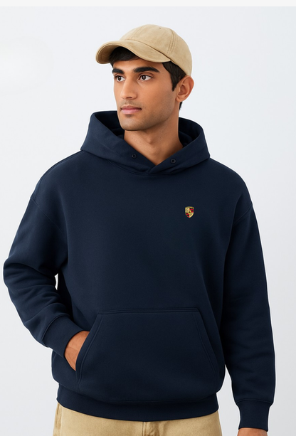 PORSCHE - FLEECED HOODIE