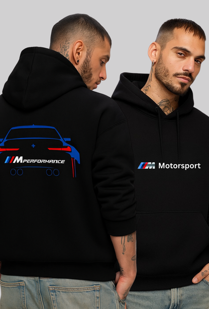 BMW M PERFORMANCE - FLEECED HOODIE