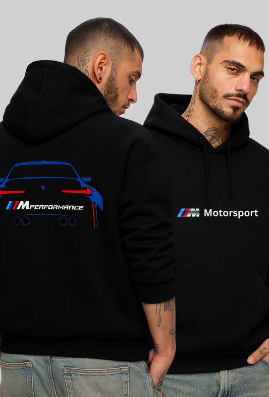 BMW M PERFORMANCE - FLEECED HOODIE