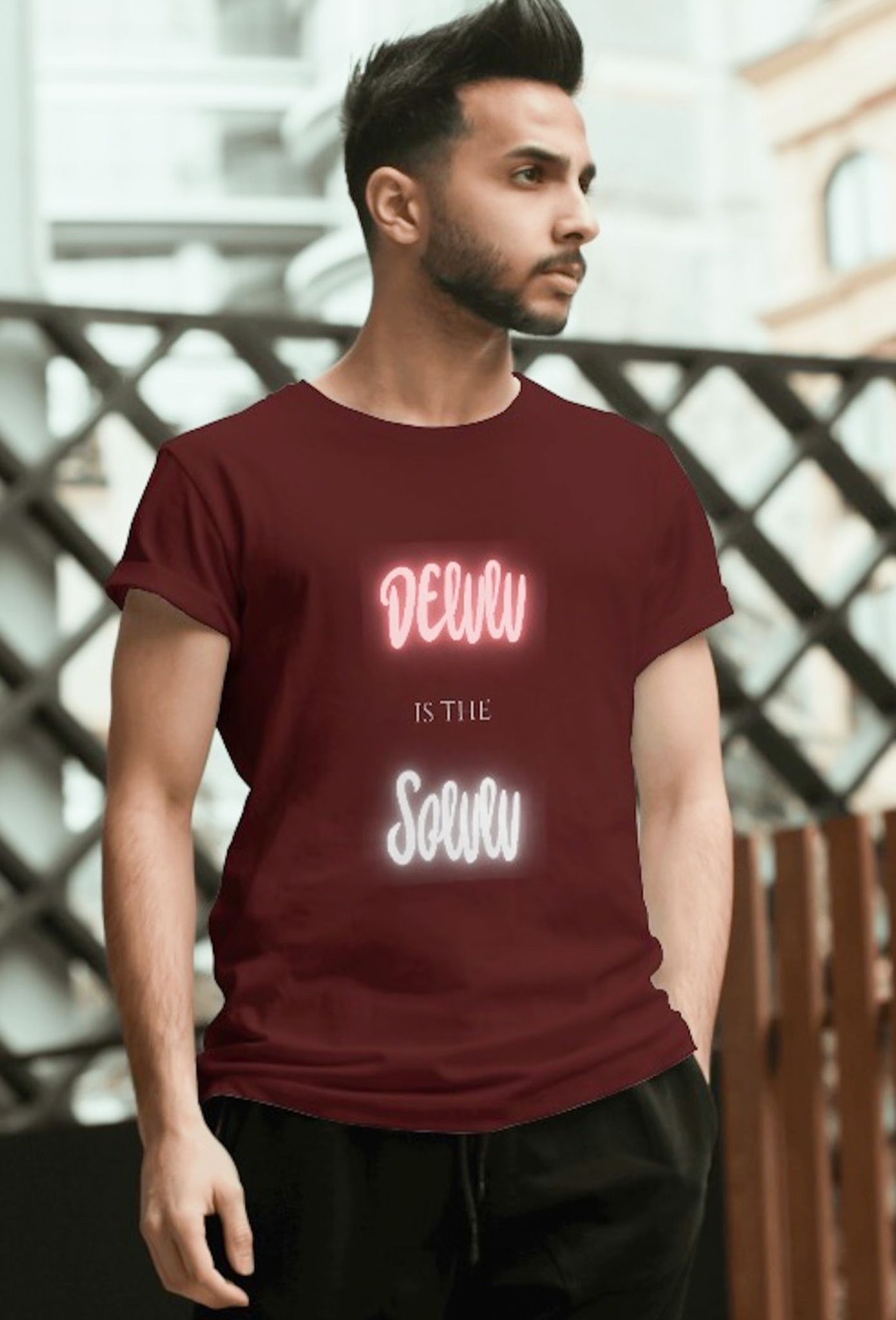Delulu Is Solulu Unisex Classic Oversized T-shirt
