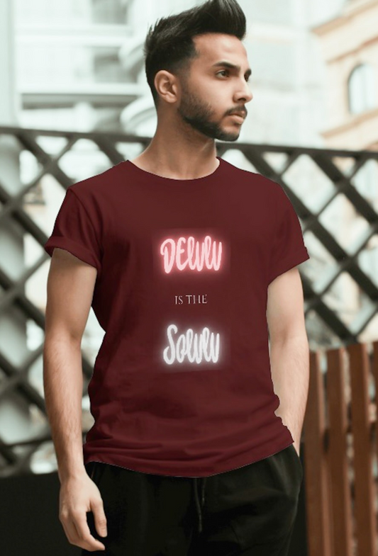 Delulu Is Solulu Unisex Classic Oversized T-shirt