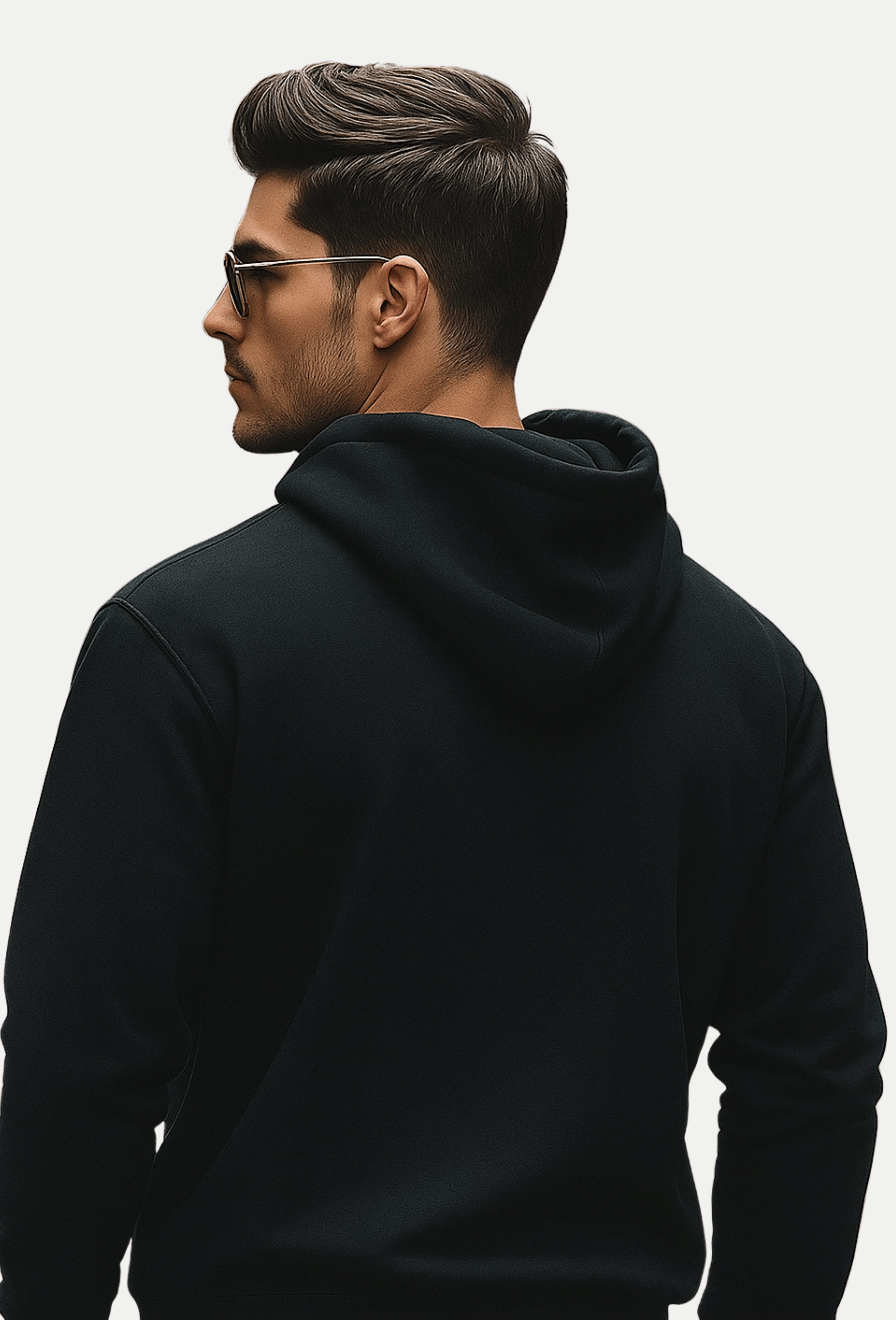 SUPERHEROES - FLEECED HOODIE