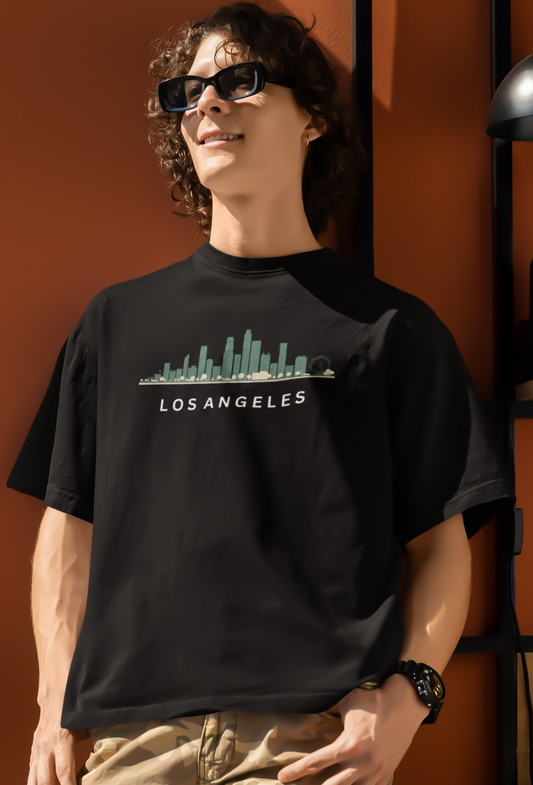 Los Angeles Unisex Classic Oversized T-shirt