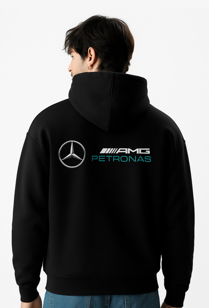 MERCEDES AMG - FLEECED HOODIE