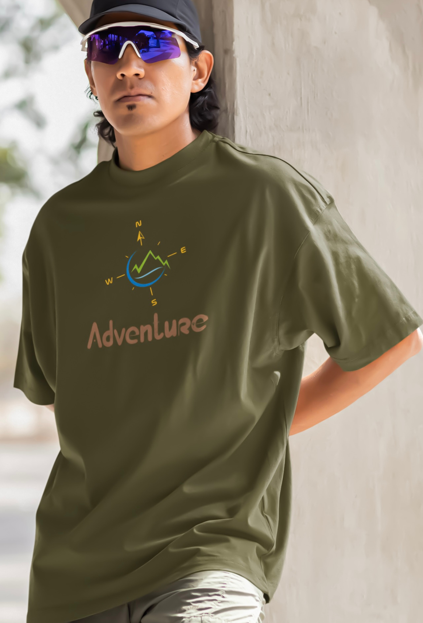 Adventure Unisex Classic Oversized T-shirt