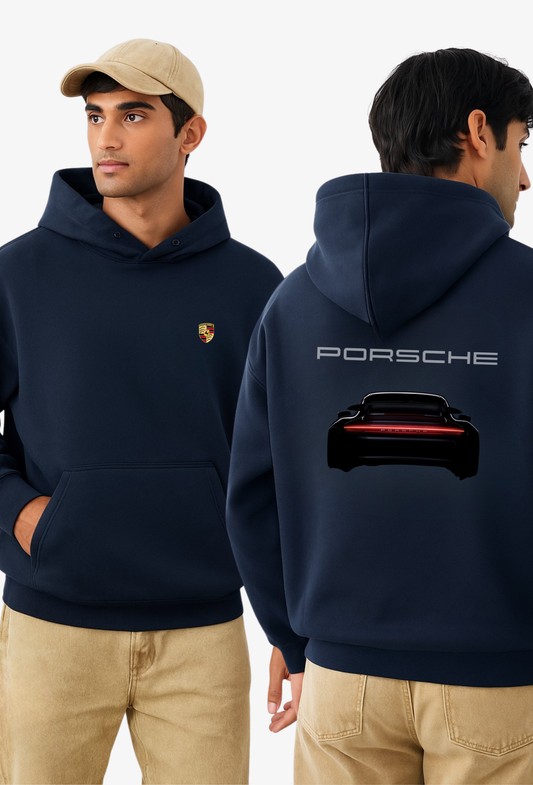 PORSCHE - FLEECED HOODIE