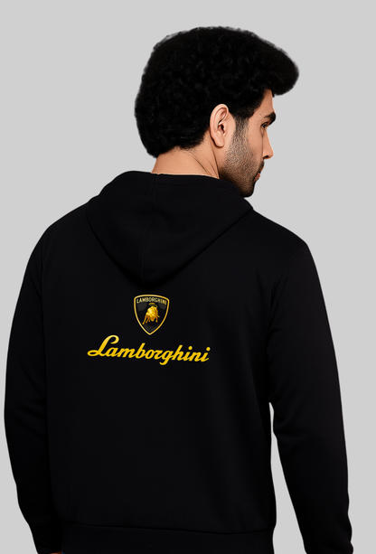 LAMBORGHINI - FLEECED HOODIE