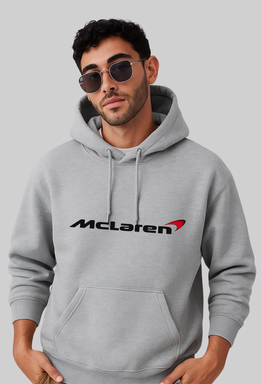 MCLAREN - FLEECED HOODIE