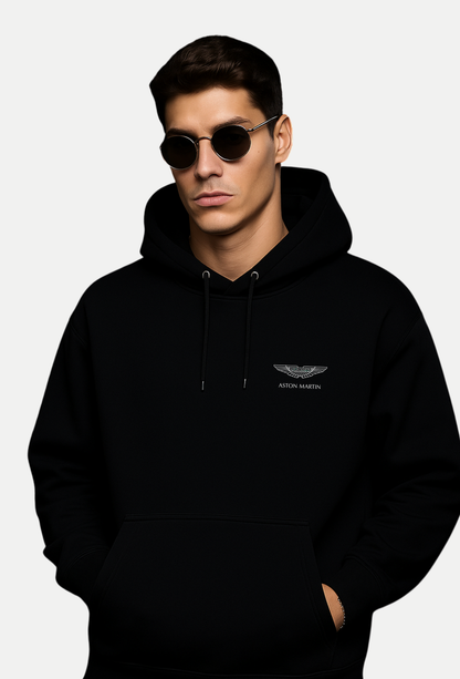 ASTON MARTIN - FLEECED HOODIE