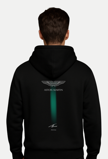 ASTON MARTIN - FLEECED HOODIE