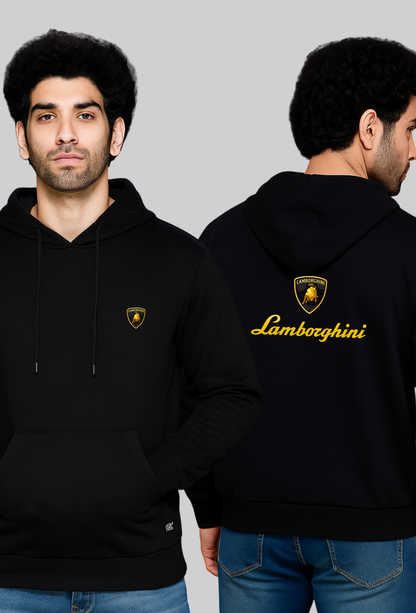 LAMBORGHINI - FLEECED HOODIE