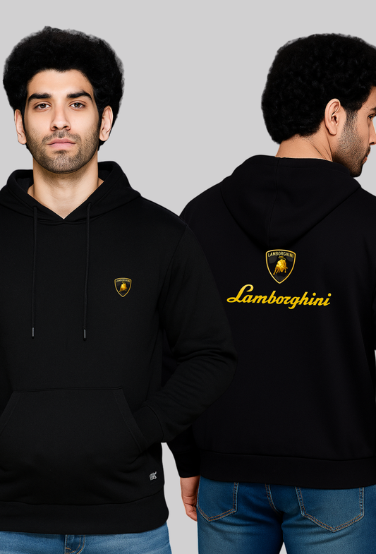 LAMBORGHINI - FLEECED HOODIE