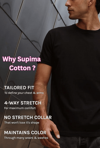Luxury Supima T-Shirt (PM-03)