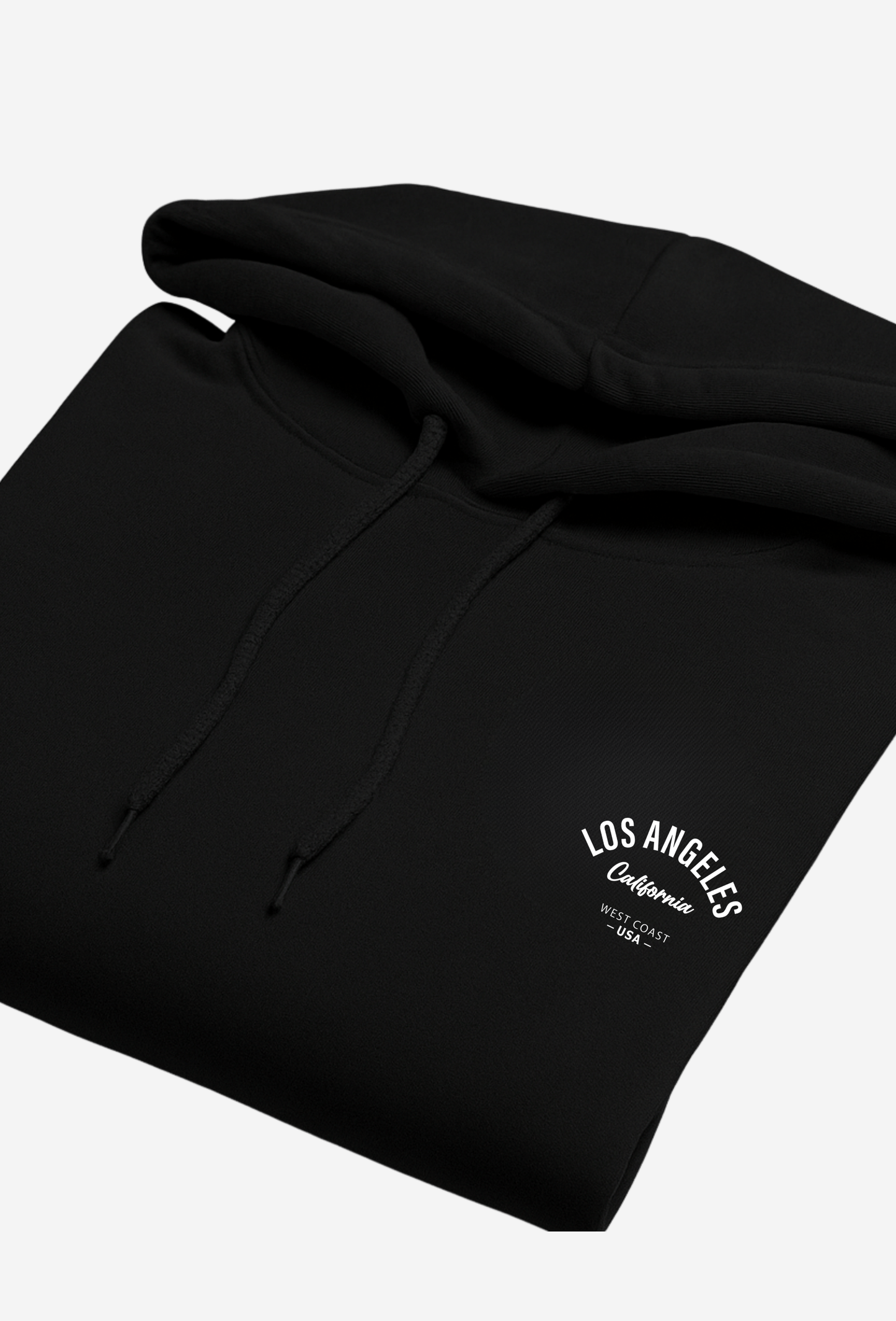 CALIFORNIA - FLEECED HOODIE