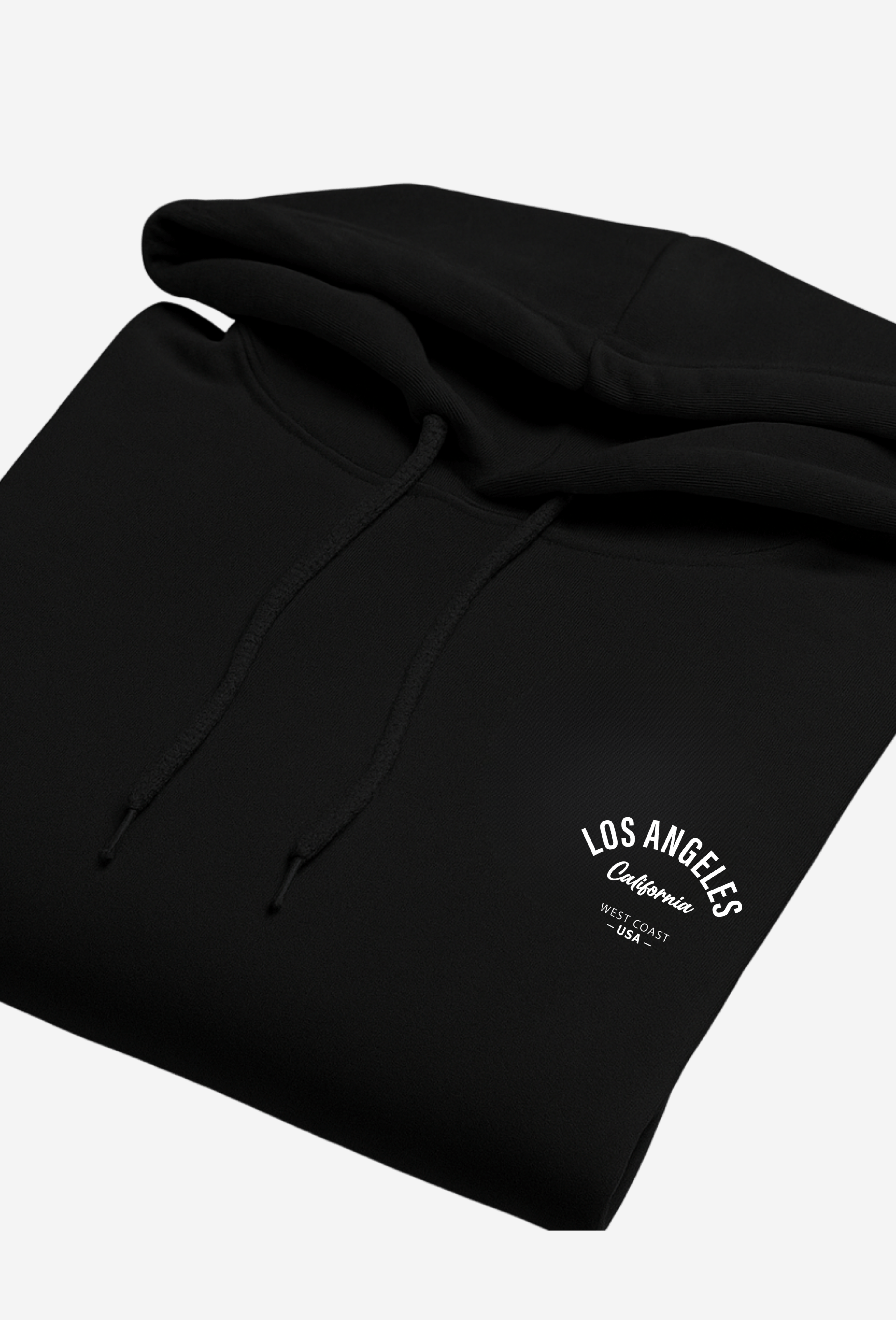 CALIFORNIA - FLEECED HOODIE