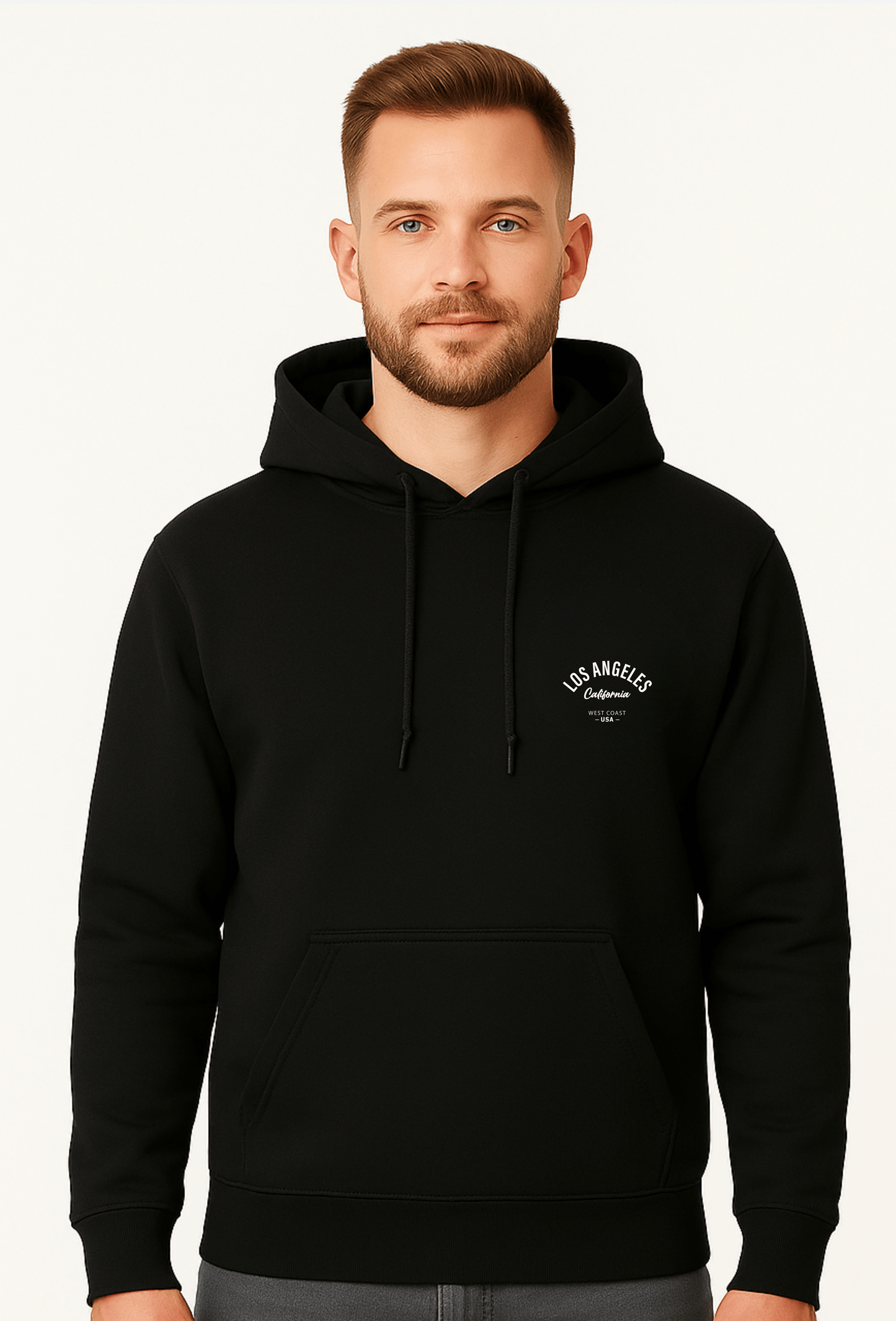 CALIFORNIA - FLEECED HOODIE