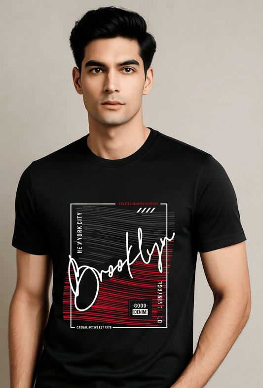 BROOKLYN - SUPIMA T-SHIRT