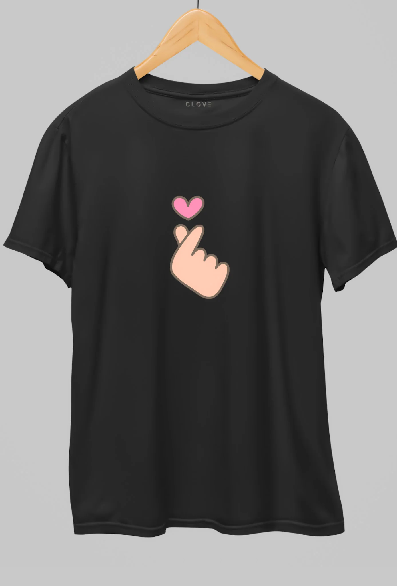 Korean Heart Classic Fit T-shirt