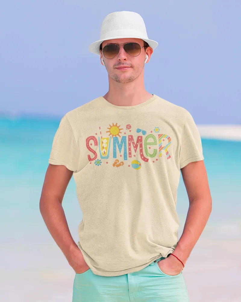 Summer Classic Fit T-shirt