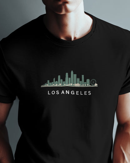 Los Angeles Unisex Classic Oversized T-shirt