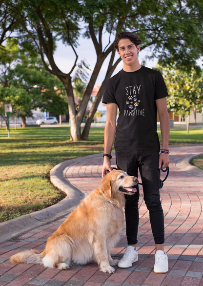 Pawsitive Classic Fit T-shirt