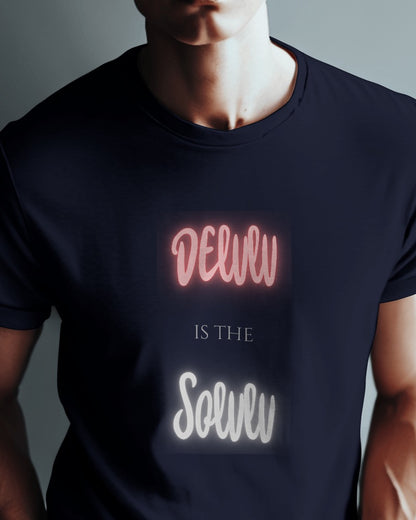 Delulu Is Solulu Unisex Classic Oversized T-shirt