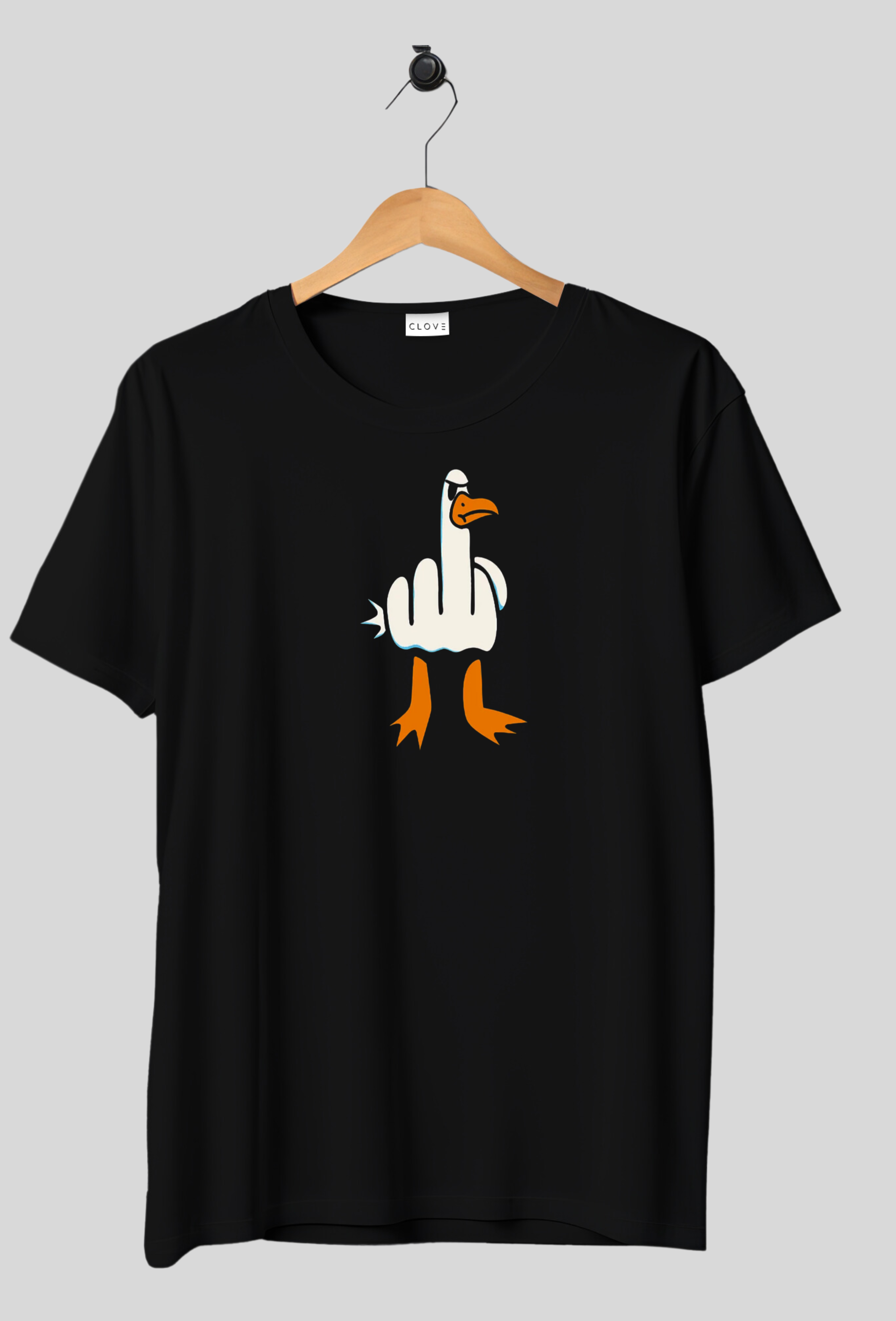 [Clove]★ Form Graphic T-shirt ROKU STUDIO Lost Angel Cropped Tee – K MOMO