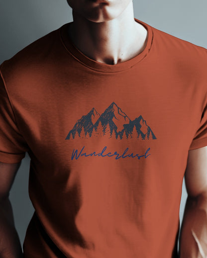 Wanderlust Unisex Classic Oversized T-shirt